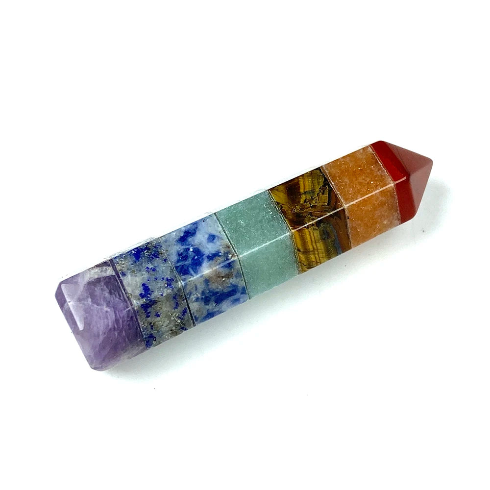 7 Chakras Natural Mixed Stones - ATSProducts