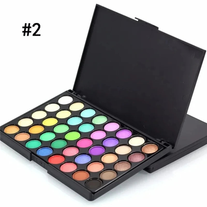 Pearlescent 15/40 Color Eyeshadow Palette - ATSProducts
