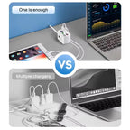6 USB Charger Power Strip Universal Fast Charging - ATSProducts