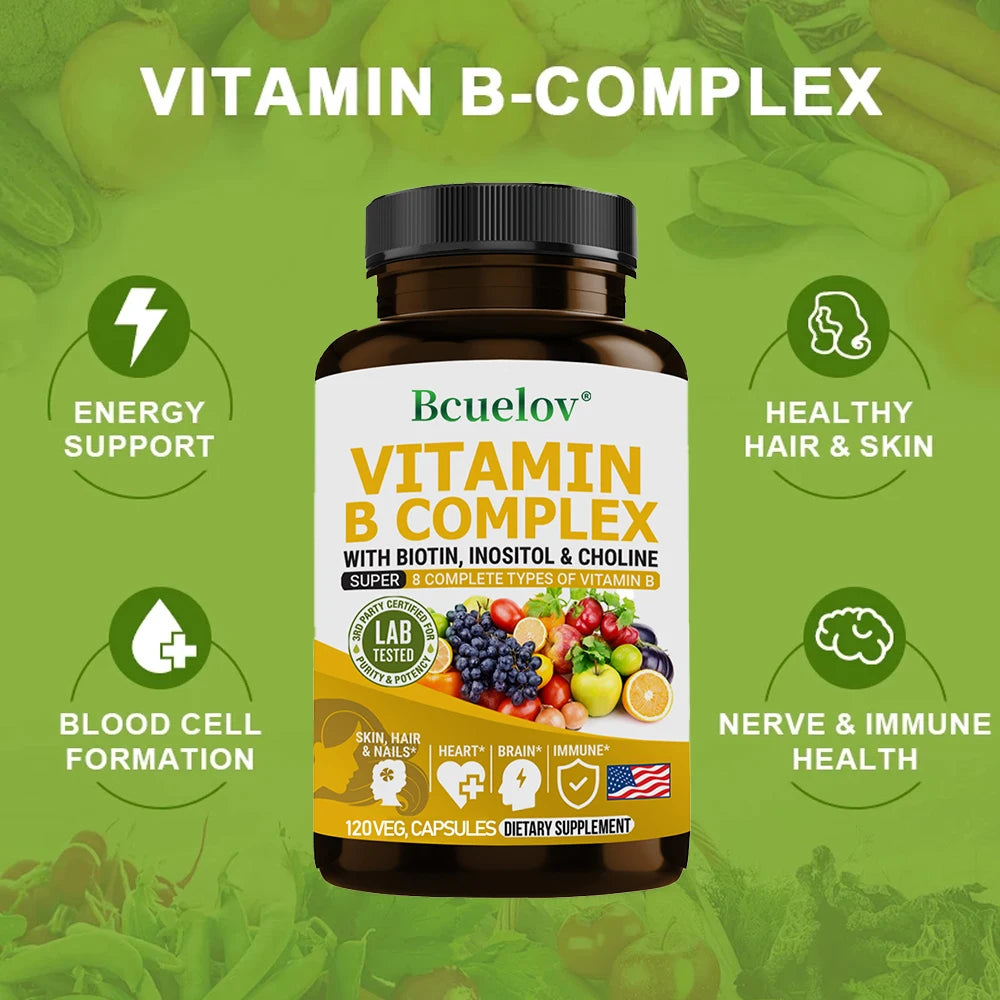 Bcuelov Vitamin B Complex - ATSProducts