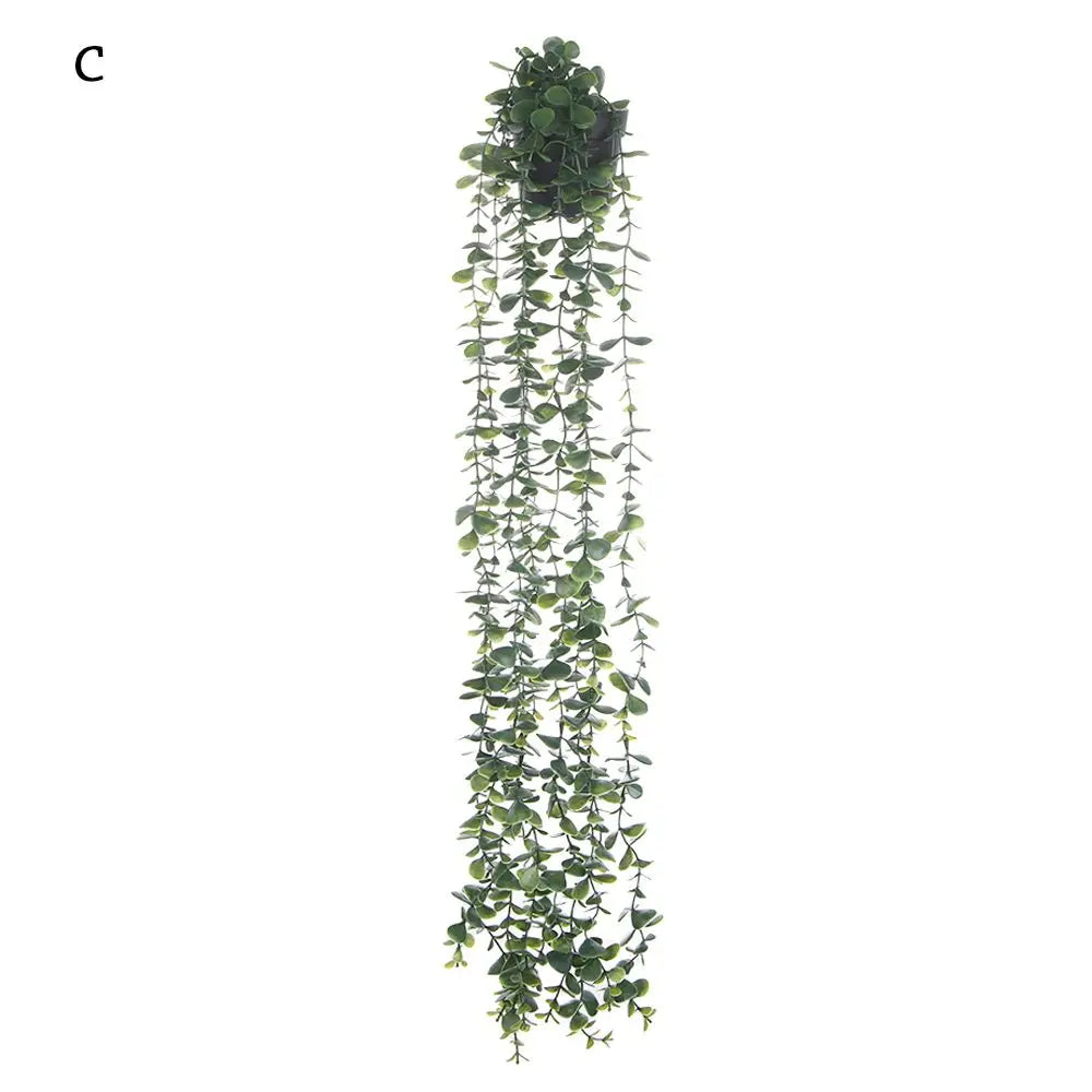 Artificial Hanging Plants with Pot