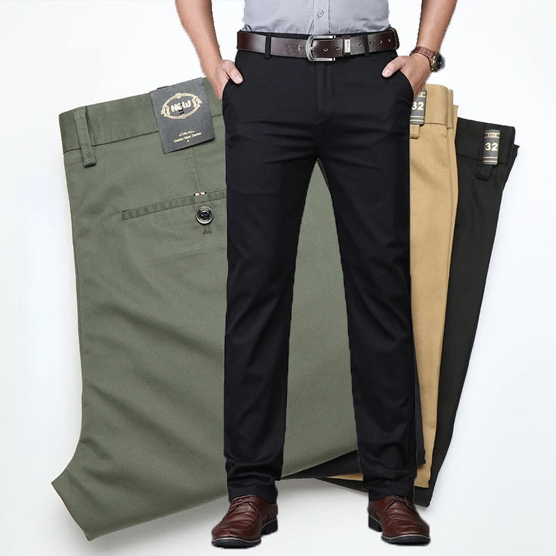 Men's Classic Casual Pants - ATSProducts