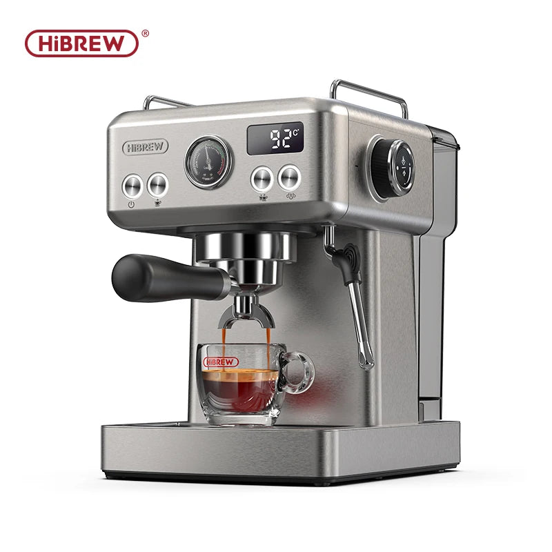 HiBREW 20Bar Semi Automatic Espresso Machine - ATSProducts