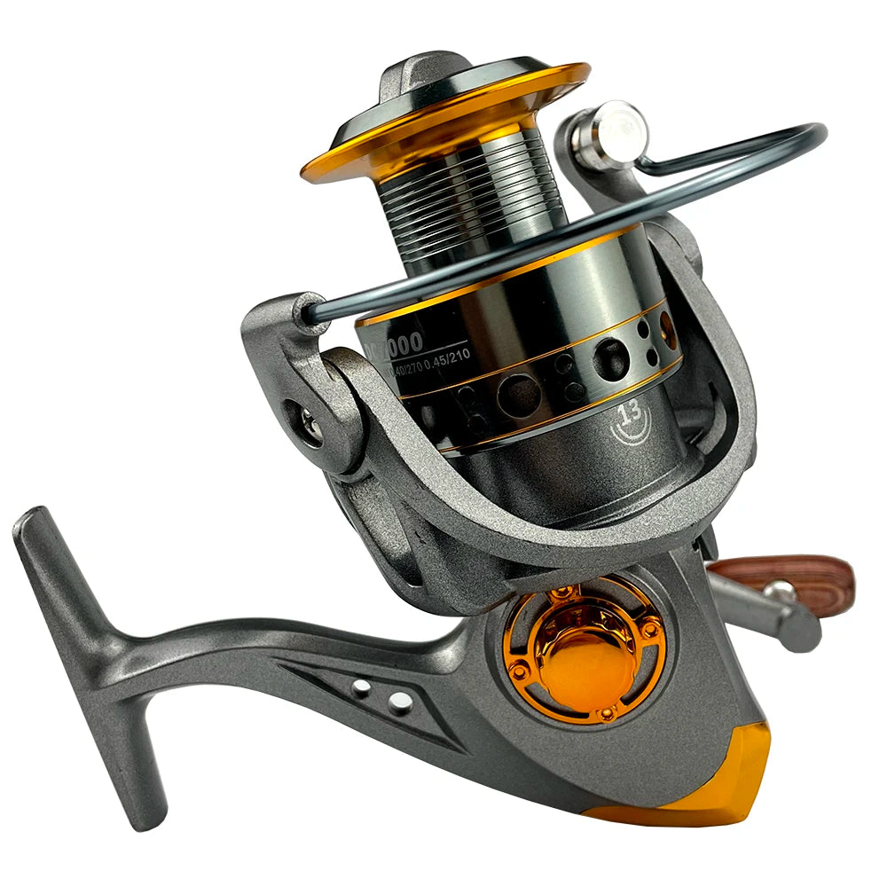 GHOTDA Fishing Reel 1000-6000 Spinning Reel Max Drag 8kg - ATSProducts
