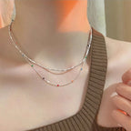 Danfei 925 Sterling Silver Necklace