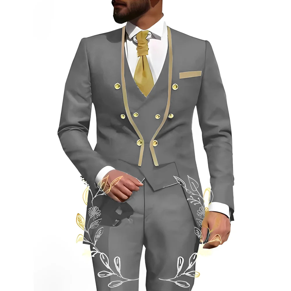 3 Piece Suits - ATSProducts
