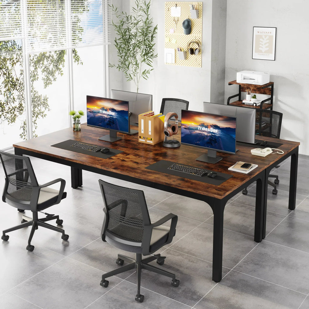 Tribesigns 78.7 Inches Extra Long Computer Desk - ATSProducts