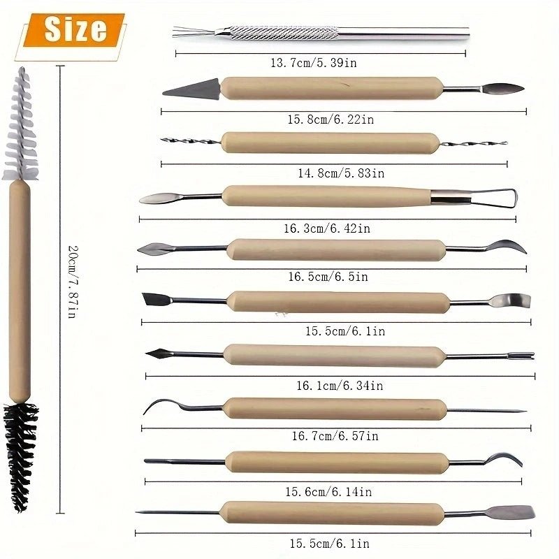 Clay Tools Kit - ATSProducts