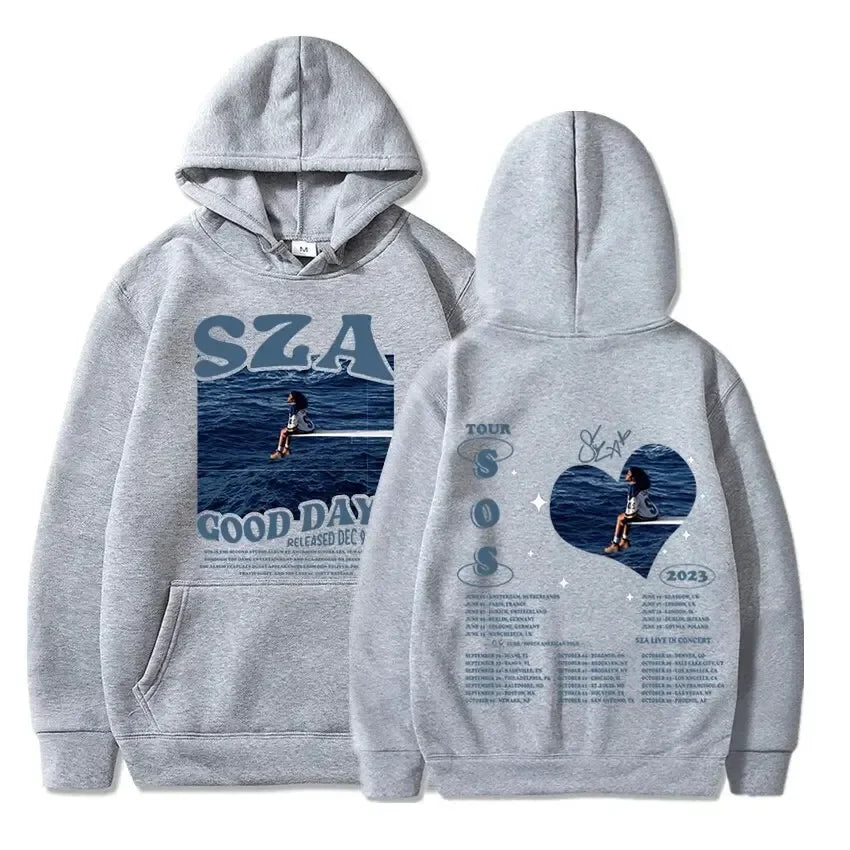 Unisex SZA SOS Good Days printed Hoodies - ATSProducts