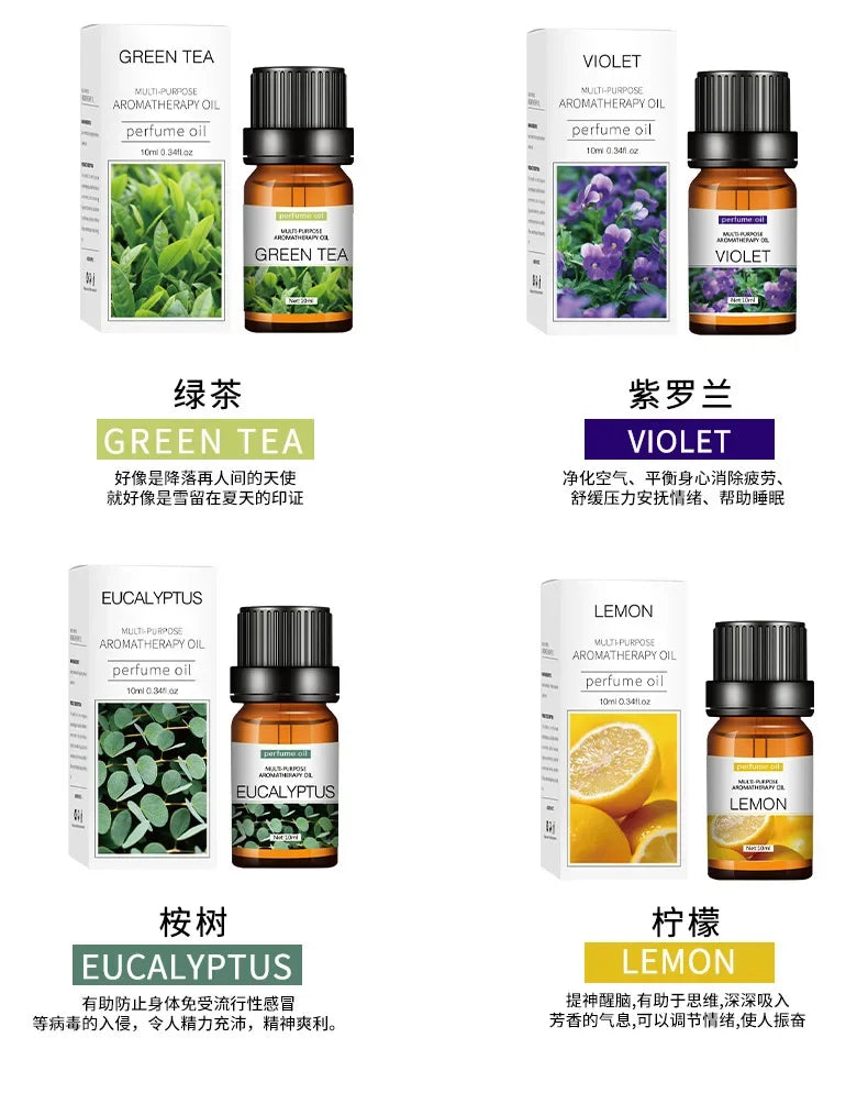 10ML Scented Essential Fragrance Oil Set - ATSProducts