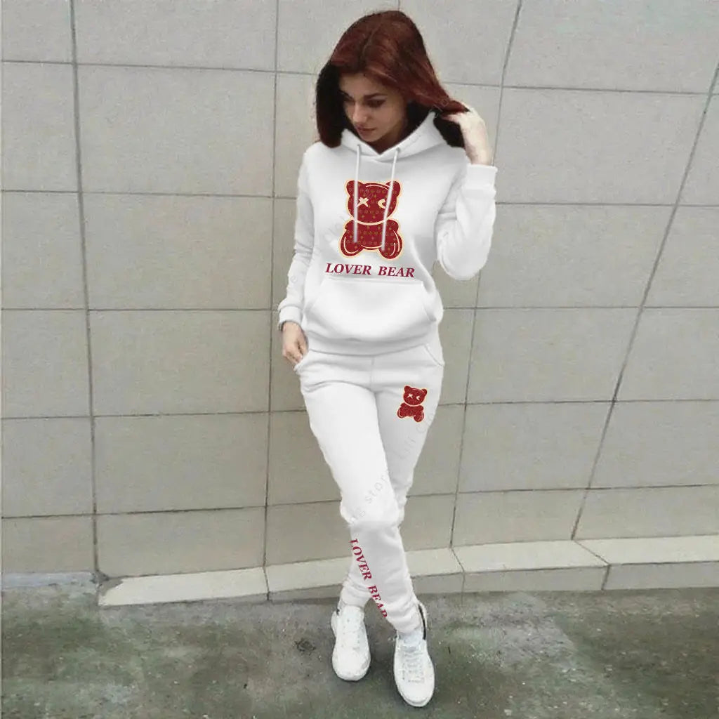 Rindu Teddy Tracksuit - ATSProducts