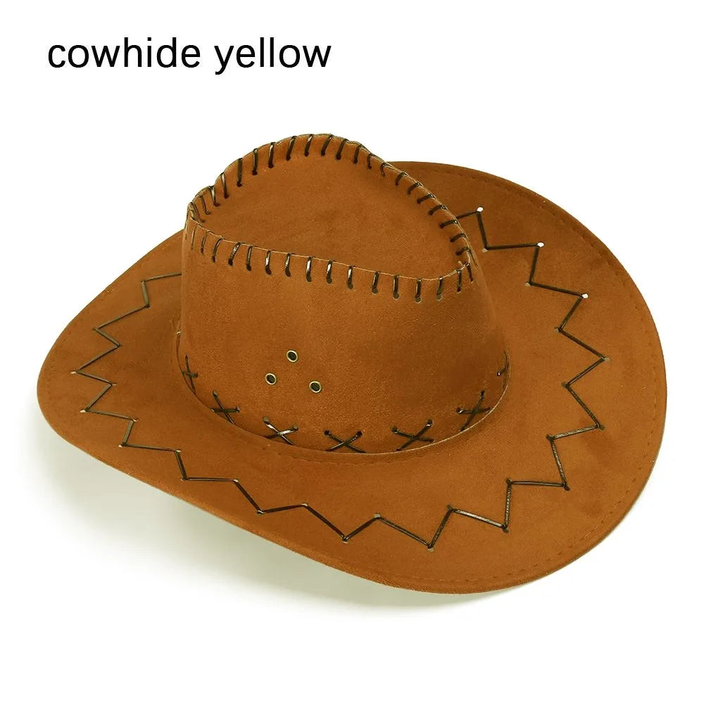 Suede Cowboy Hat - ATSProducts