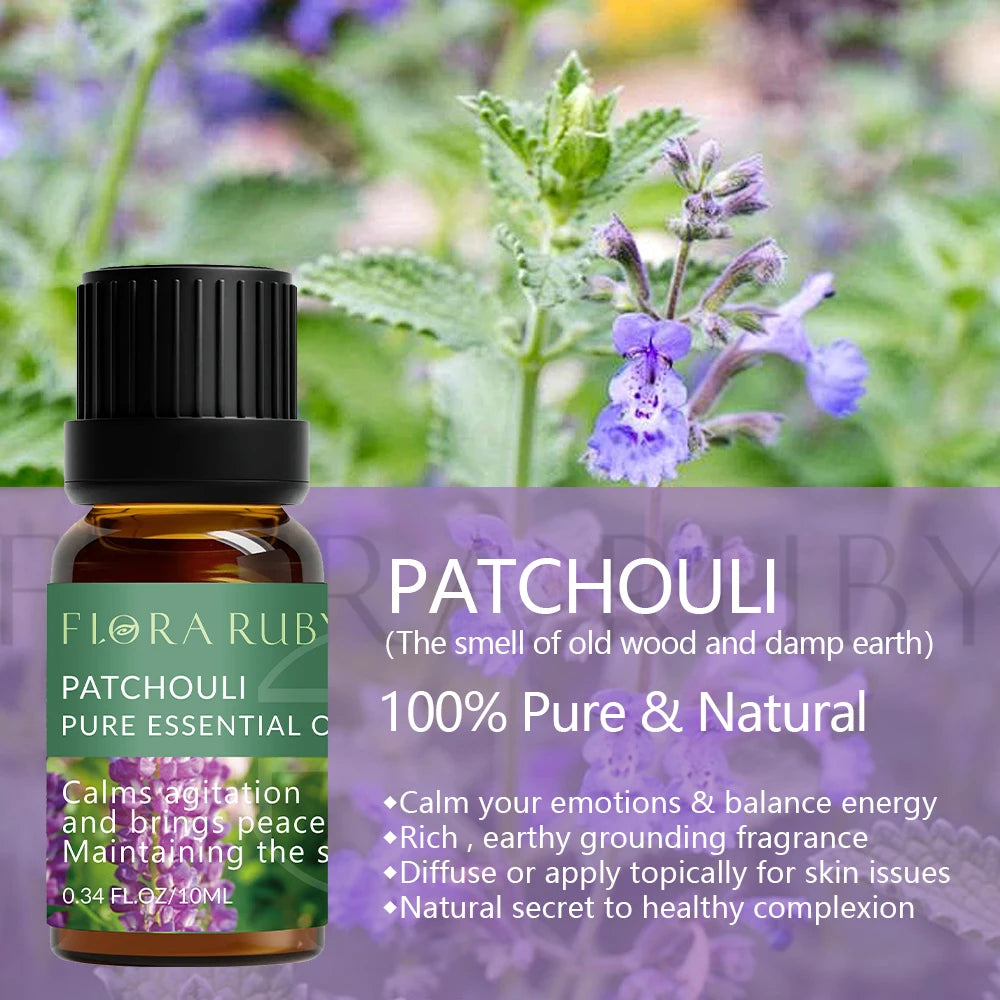 Flora Ruby 10ml Essential Oils - ATSProducts