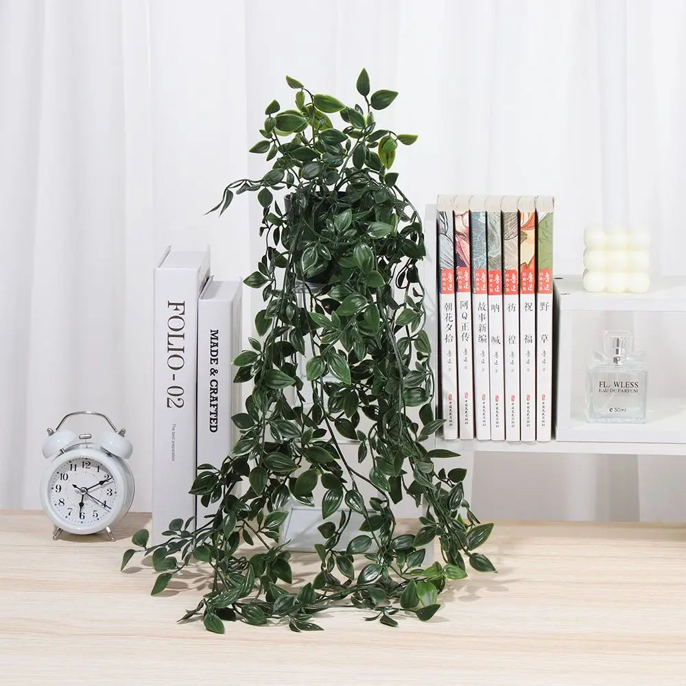 Artificial Hanging Plants with Pot