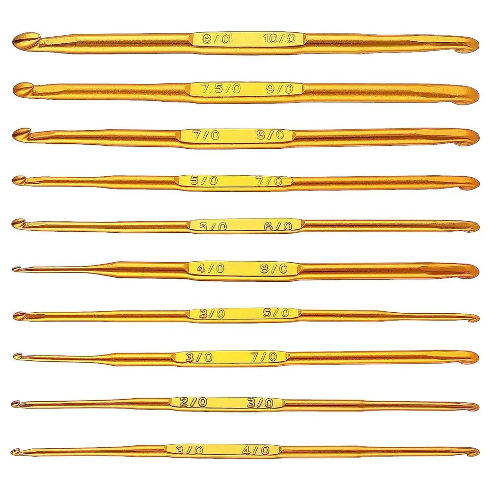 10 Pcs Double End Crochet Hooks - ATSProducts