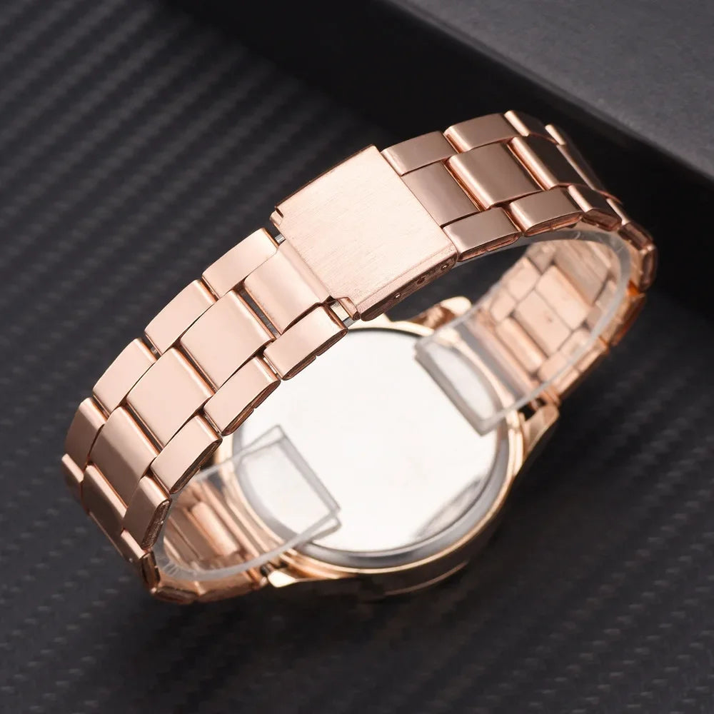 Rose Gold Luxury Watch - ATSProducts