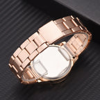 Rose Gold Luxury Watch - ATSProducts