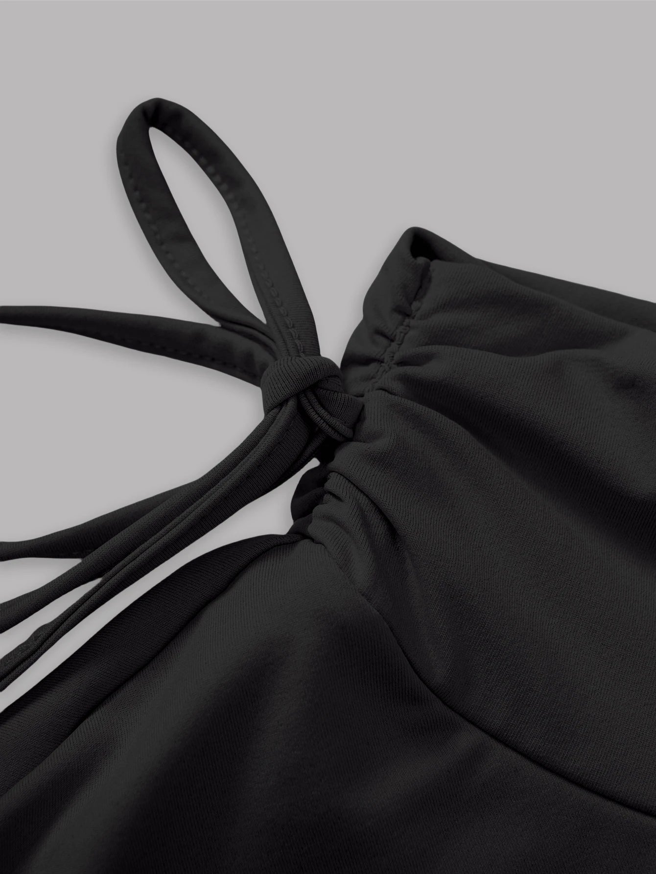 Cherry Aka Solid Color High-Waist Mini Skirt - ATSProducts