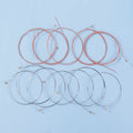 1 Set Of 12 Acoustic Guitar Strings - ATSProducts