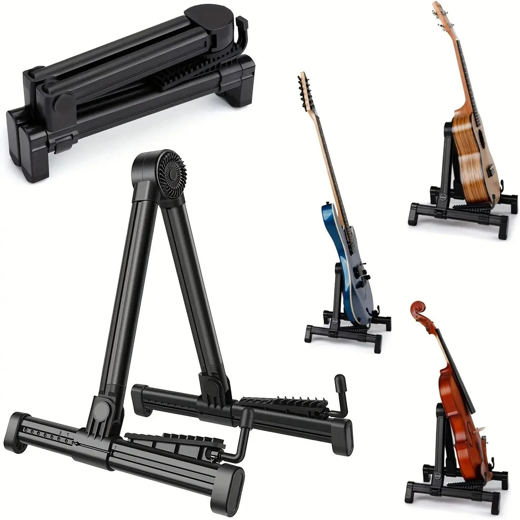 Miwayer Guitar Stand Folding A Frame - ATSProducts