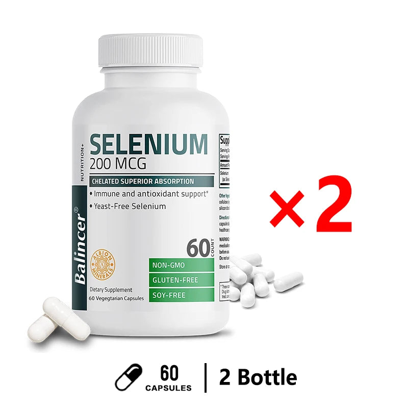 Daitea 200mcg Mineral Antioxidant Supplement with Selenium - ATSProducts