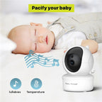 Babystar 5inch Video Baby Monitor with Remote
