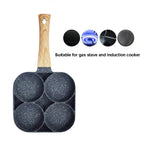 4 Hole Frying Pan Non-stick - ATSProducts