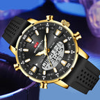 Multifunctional Dual-Display Sports Watch - ATSProducts