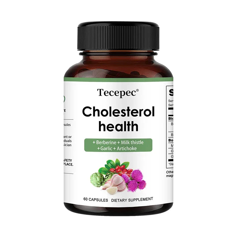 Tecepec Cholesterol Supplement - ATSProducts