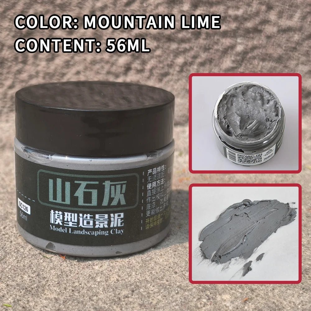 56ML Model Landscaping Clay - ATSProducts