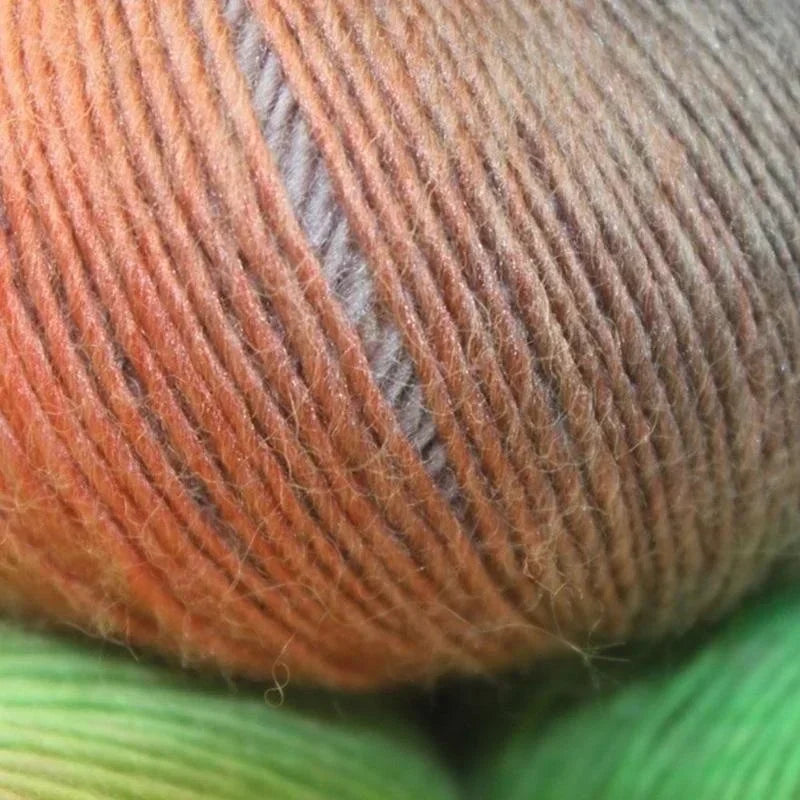 ToToro 50g/ball Rainbow Yarn - ATSProducts