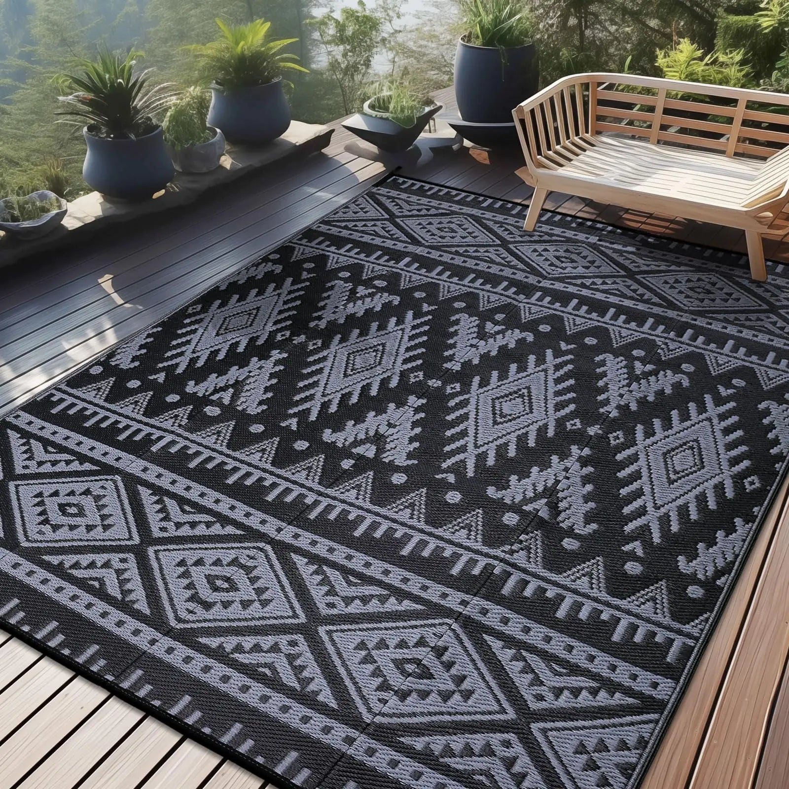 Kitinjoy Outdoor Waterproof Rugs - ATSProducts