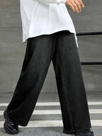 Men's Wide Leg Jeans - ATSProducts