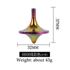 Accurate Metal Spinning Top Desktop Spinner Fidget Stress Reliever - ATSProducts