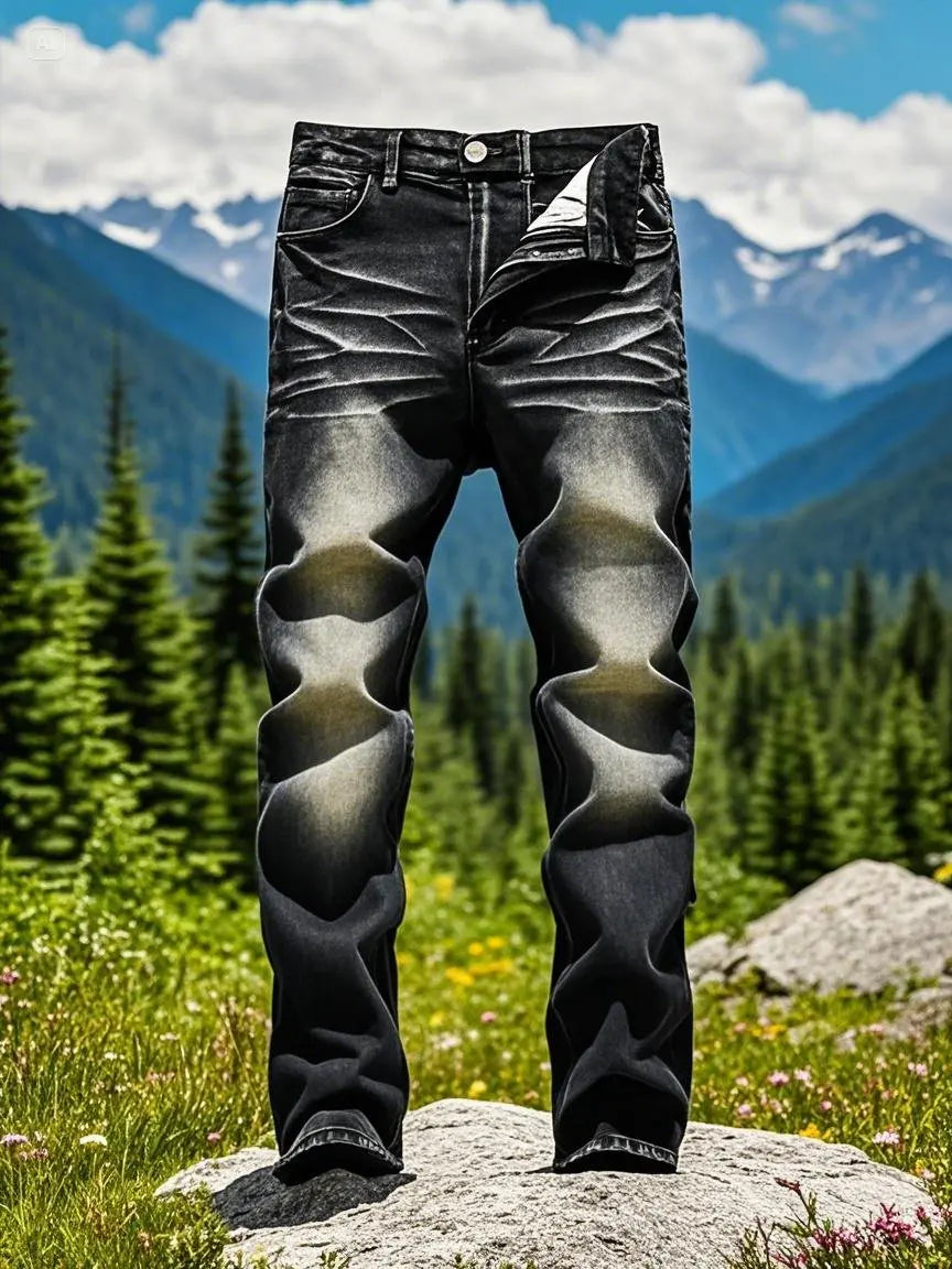 Men's Slim Fit Jeans - ATSProducts