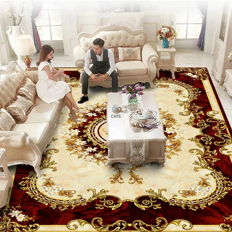 European Style Area Rugs - ATSProducts