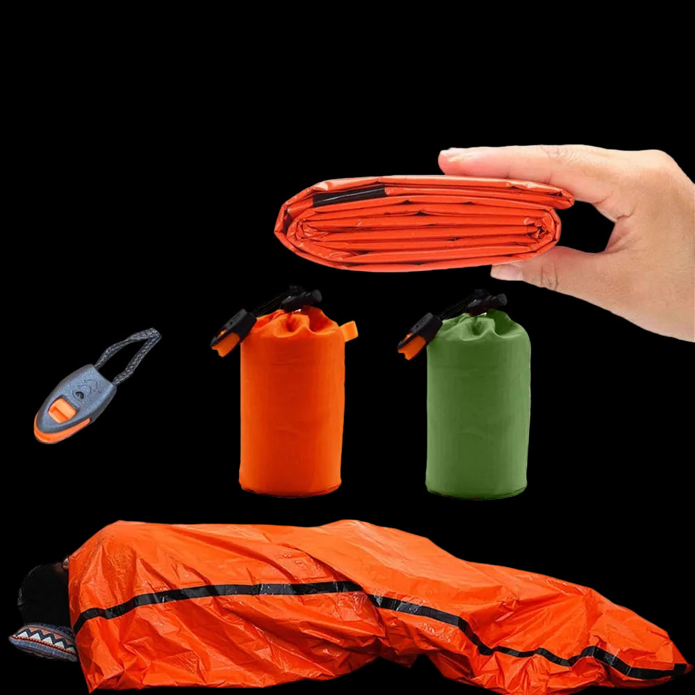 Sanke Rescue Portable Waterproof Emergency Sleeping Bag
