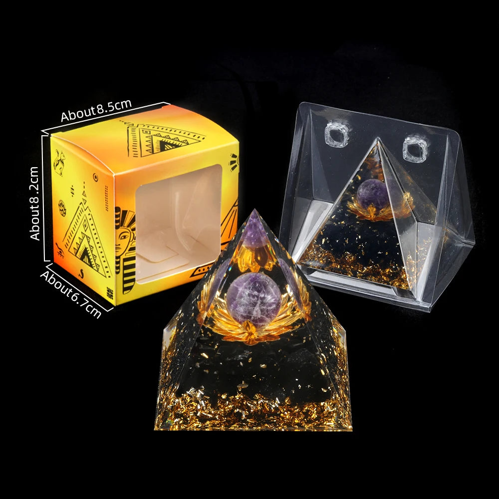 Energy Generator Pyramid Crystal - ATSProducts