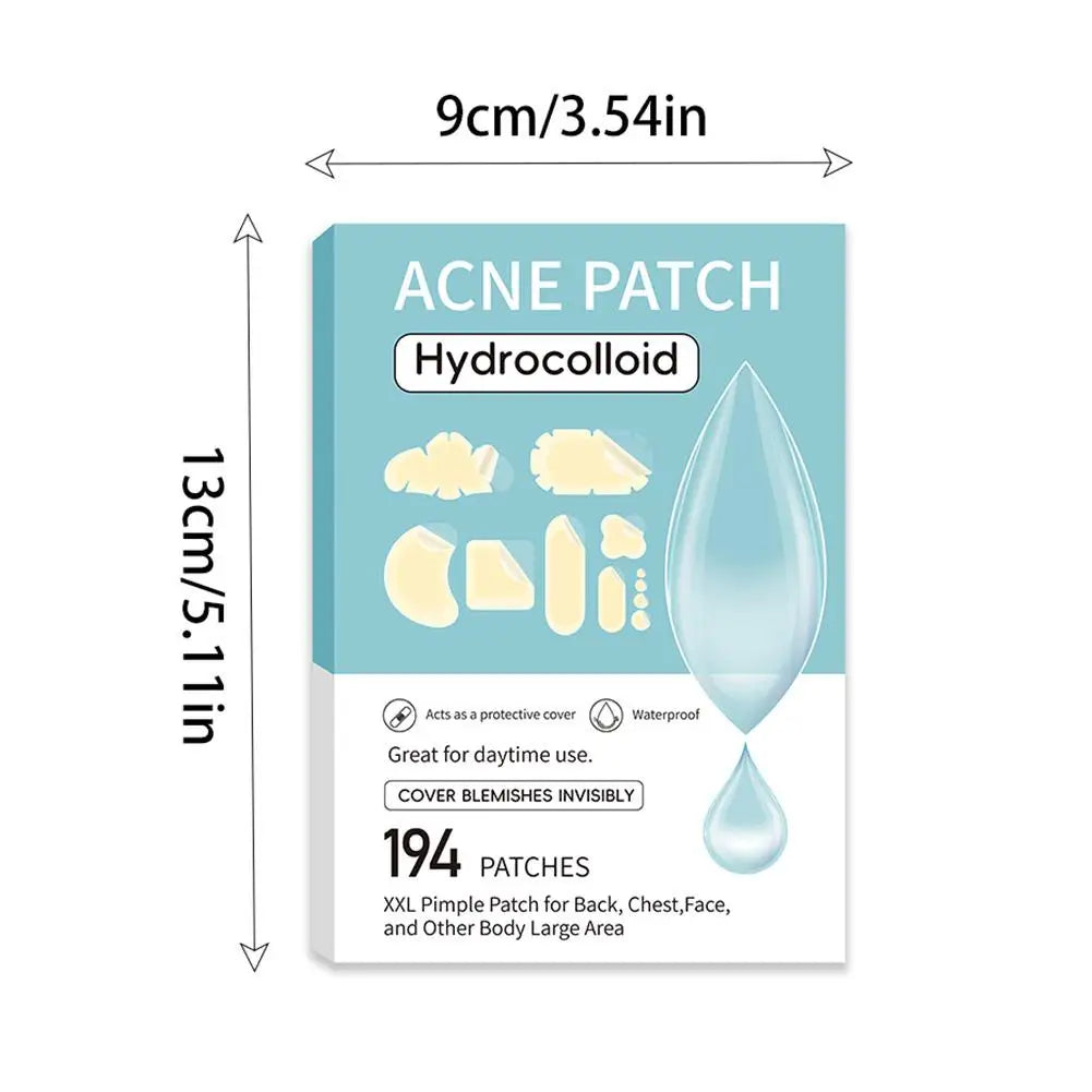Large capacity Pimple Patches for Acne & Blemishes