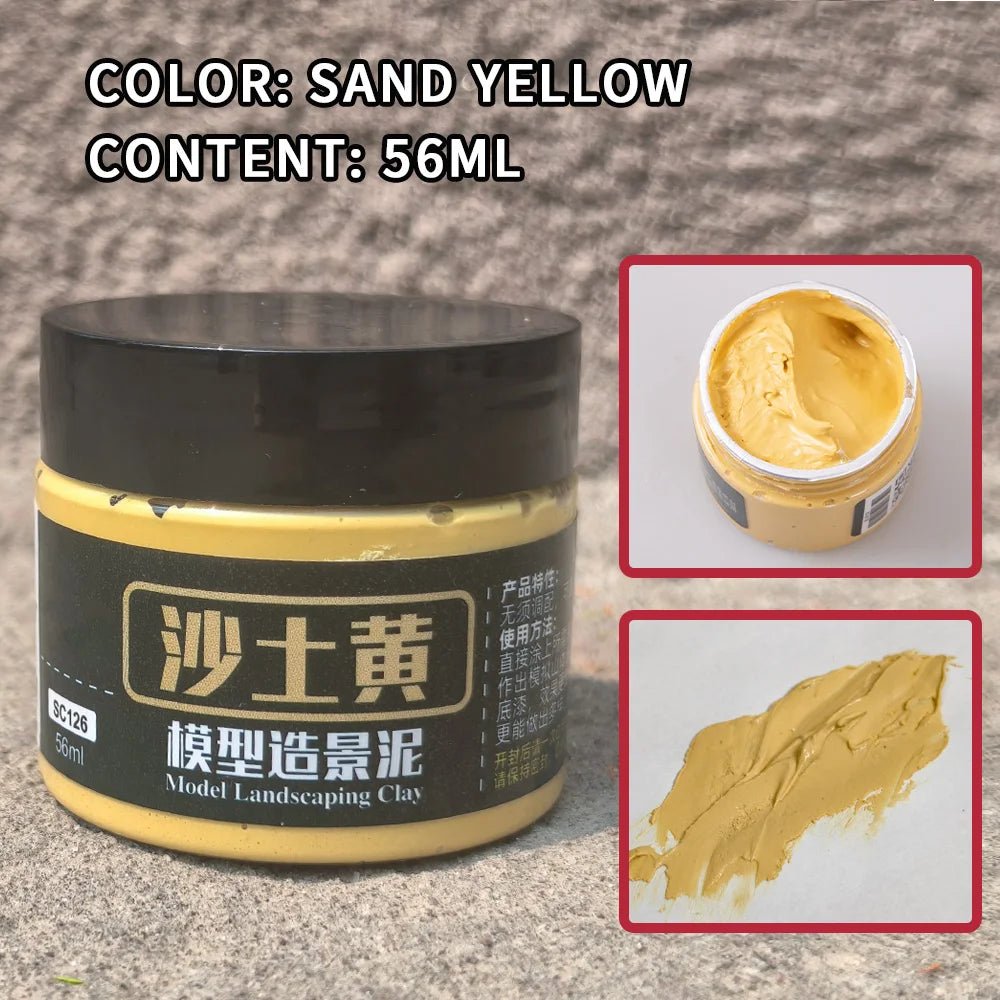 56ML Model Landscaping Clay - ATSProducts