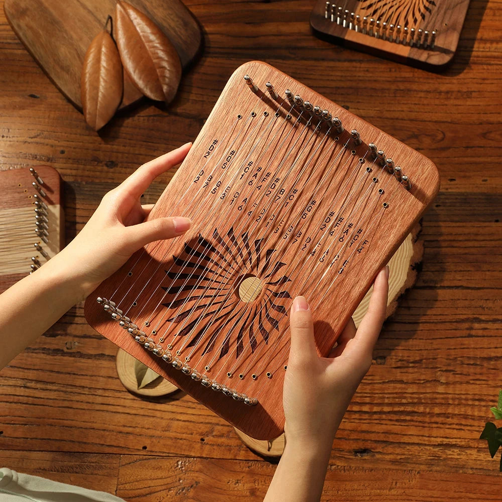 Hluru Lyre 17 Or 31 Strings - ATSProducts