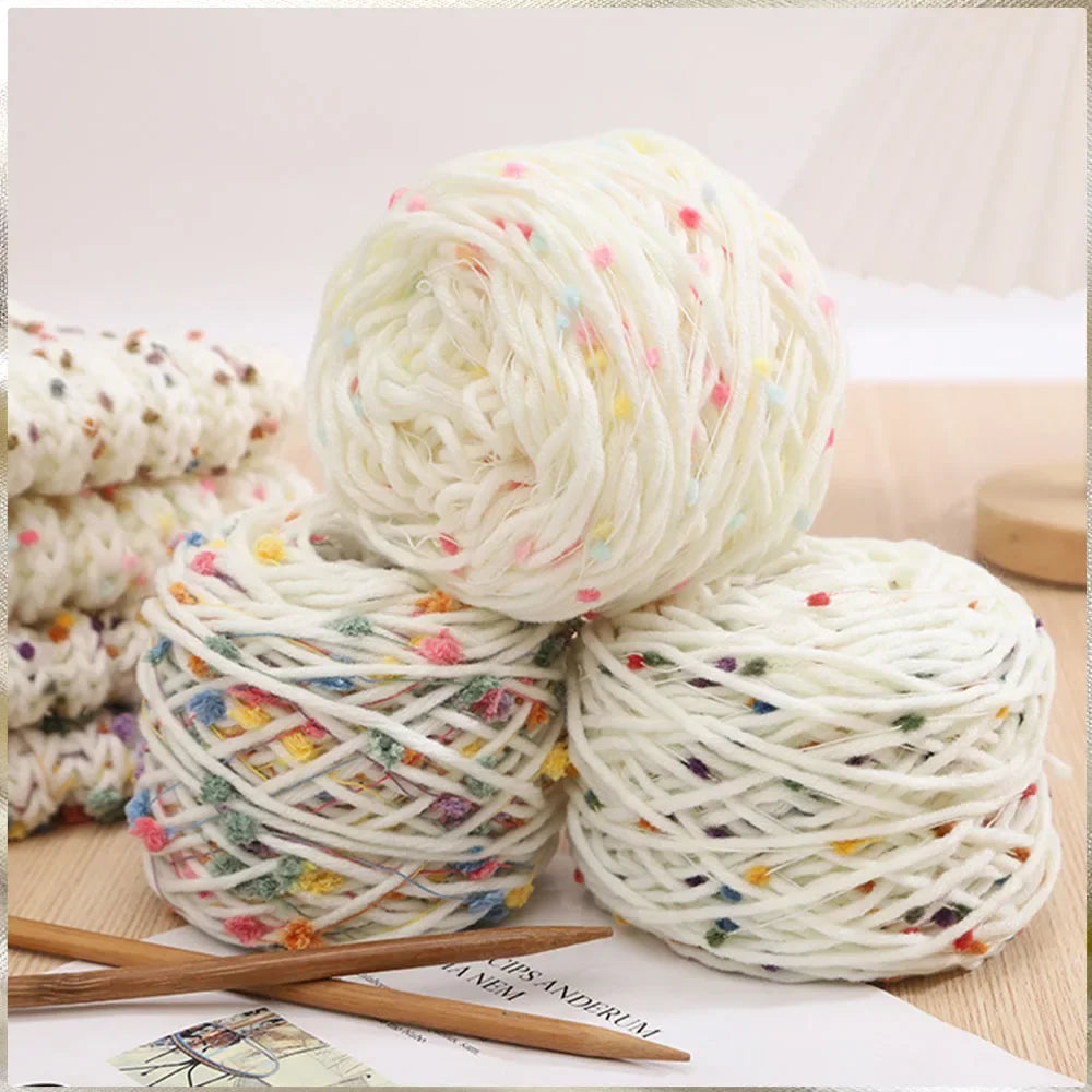 50g/Roll Rainbow Beans Wool Yarn - ATSProducts