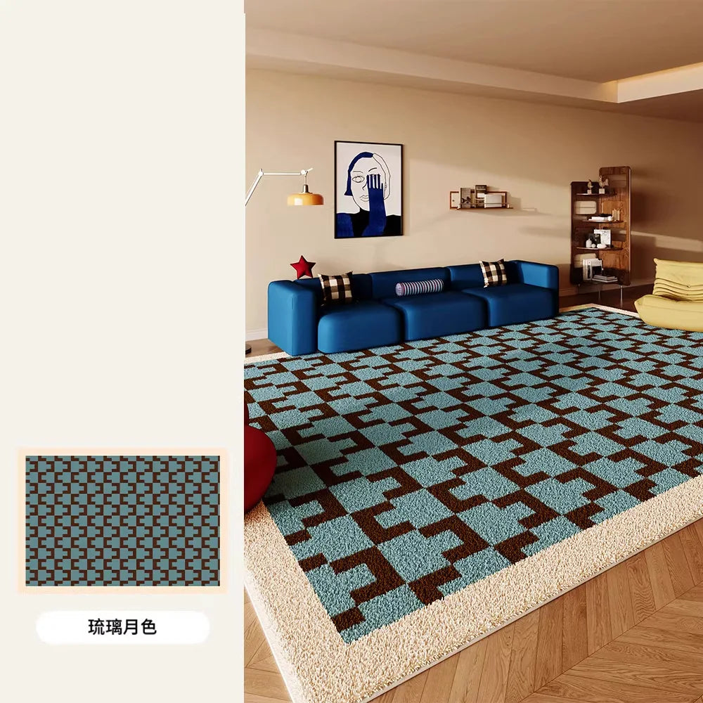 Non-Slip Faux Wool Area Rug - ATSProducts