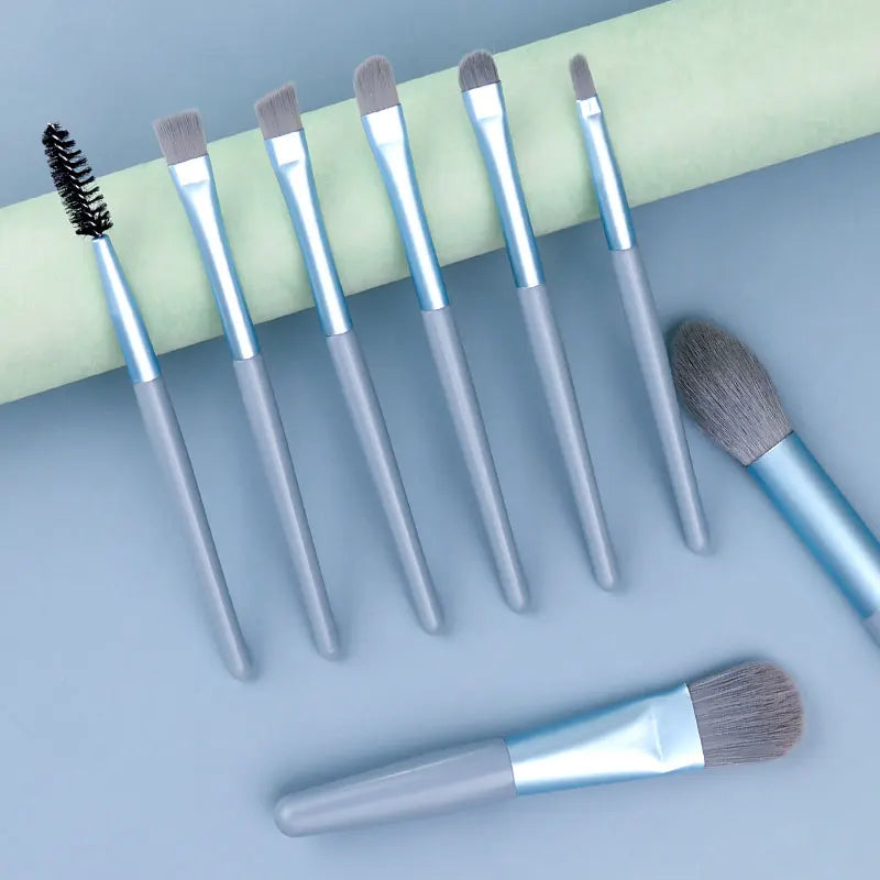 Makeup Brushes 8Pc Set - ATSProducts