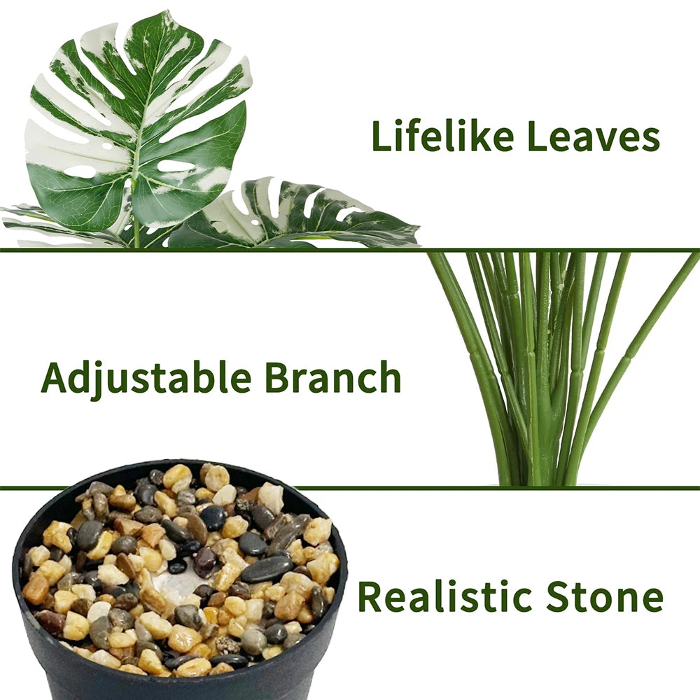 Mufu 29" Artificial Tropical Palm Tree