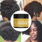 Black Castor Oil Moisturizing Curling Cream - ATSProducts