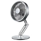 Metal USB Charging Mini Fan 360 Degree Rotating Folding - ATSProducts