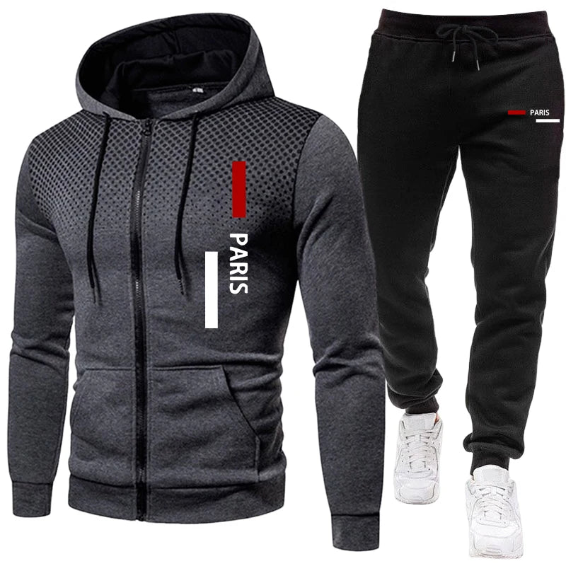 Hooded Sweatshirt and Sweatpants - ATSProducts