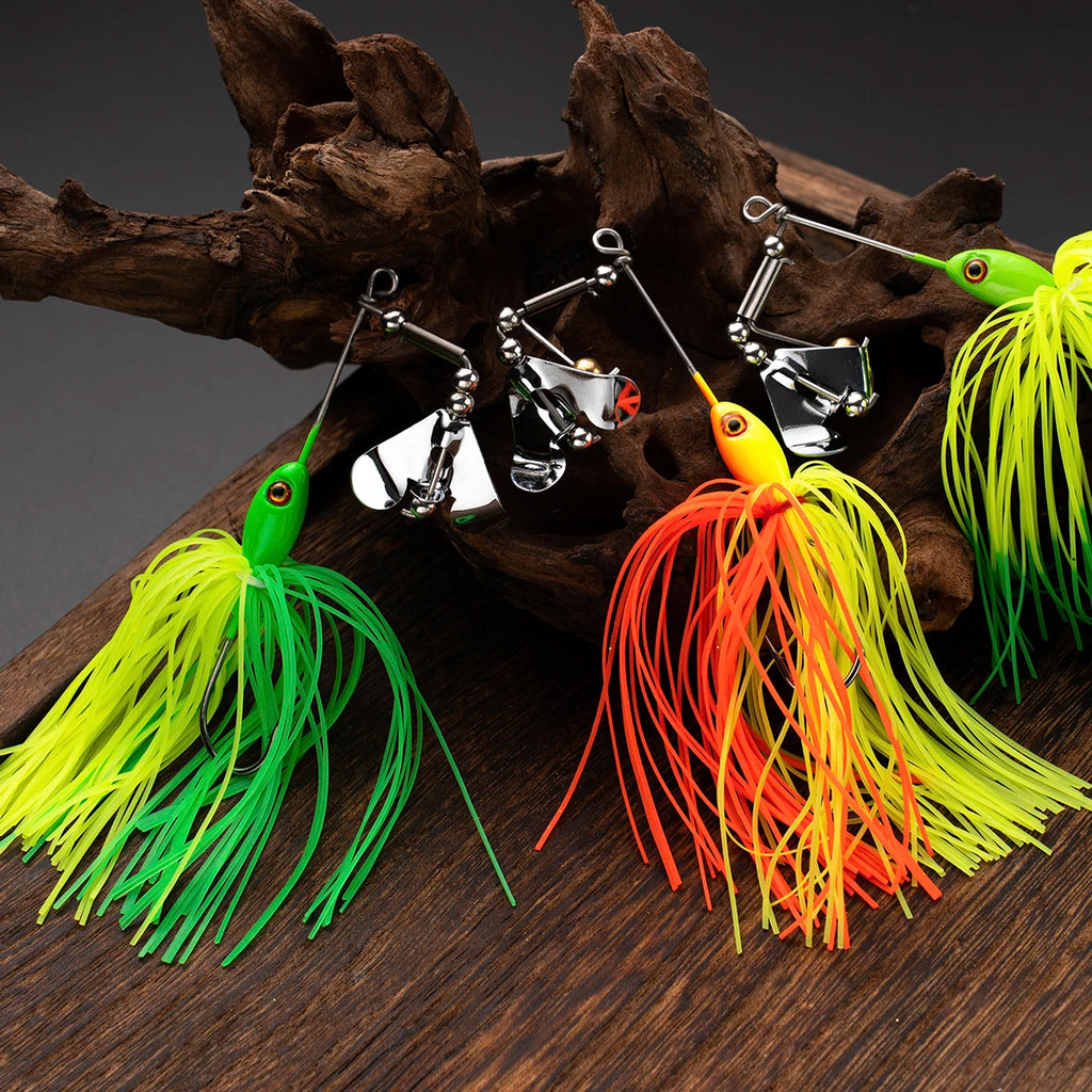 Johncoo Spinner bait 10cm/12g 16g - ATSProducts