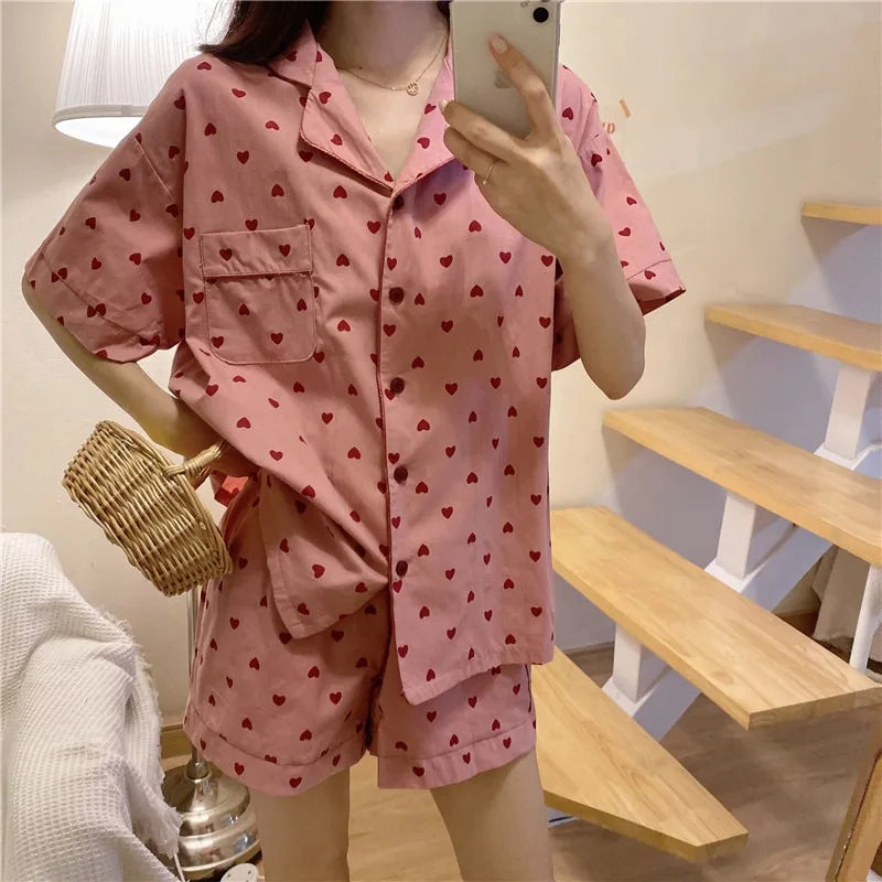 Short Set Pajamas - ATSProducts